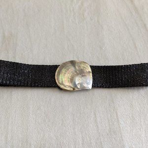 Vintage 1980s Charmant Belts Inc. Sea Shell Belt